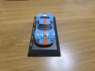 Ford GT40 Le Mans 1968 Coche Colección