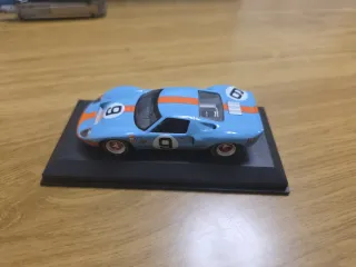 Ford GT40 Le Mans 1968 Coche Colección