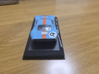 Ford GT40 Le Mans 1968 Coche Colección