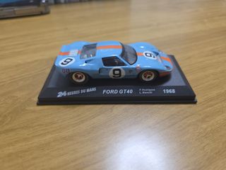 Ford GT40 Le Mans 1968 Coche Colección