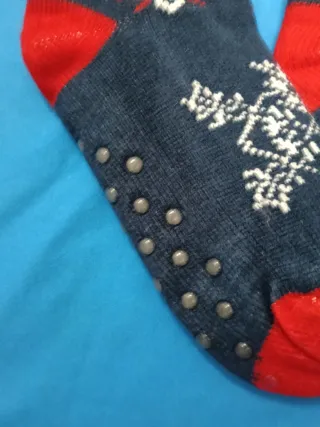 Calcetines navideños, talla 37, antideslixantes