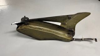Depósito Carbono Trasero 4L Sherco
