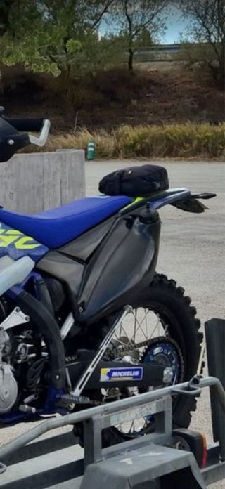 Depósito Carbono Trasero 4L Sherco