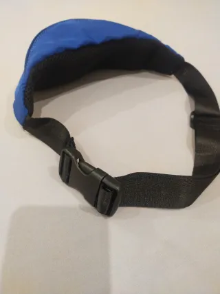 Riñonera Benetton niño azul multicolor