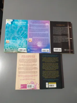 Pack 5 libros inglés Colleen Hoover