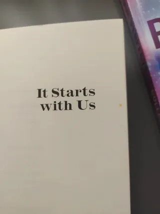 Pack 5 libros inglés Colleen Hoover