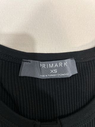 Camiseta tirantes XS