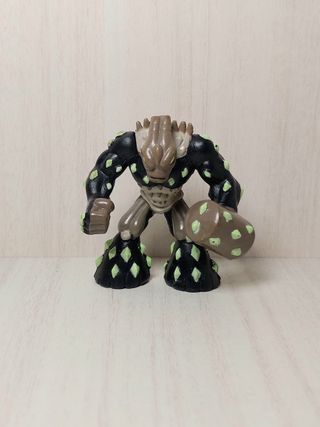 Gormiti Gheos Final Evolution Popolo Terra