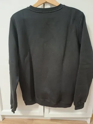 Sudadera Kenzo Negra con Bordado Tigre