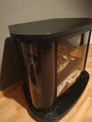 Mesa auxiliar giratoria con ruedas