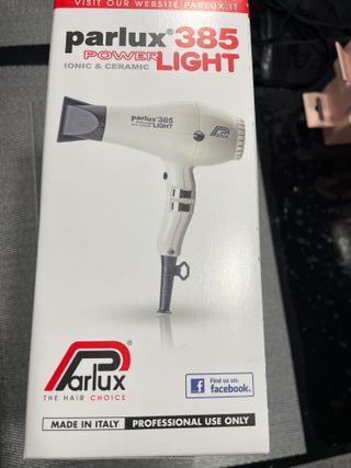 Secador Parlux 385 PowerLight Ionic Ceramic