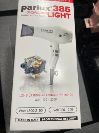 Secador Parlux 385 PowerLight Ionic Ceramic