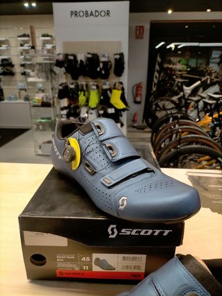 Zapatillas Scott Road Team Boa Talla 45