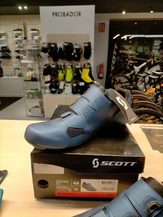 Zapatillas Scott Road Team Boa Talla 45