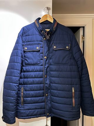 Chaquetón azul marino