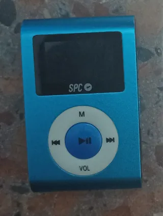 Reproductor MP3 SPC Azul