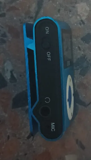 Reproductor MP3 SPC Azul