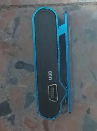 Reproductor MP3 SPC Azul