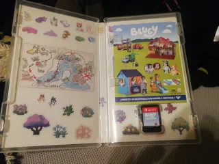 Bluey El Videojuego Nintendo Switch