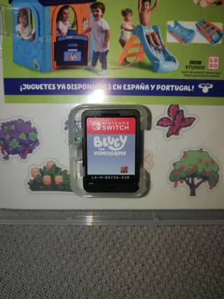 Bluey El Videojuego Nintendo Switch