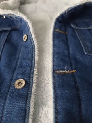 Chaqueta vaquera forrada