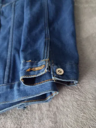 Chaqueta vaquera forrada