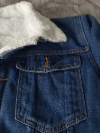 Chaqueta vaquera forrada