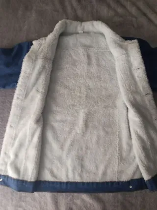 Chaqueta vaquera forrada