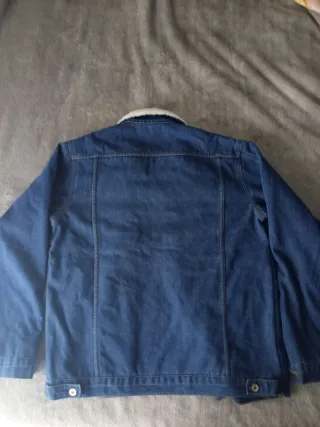 Chaqueta vaquera forrada