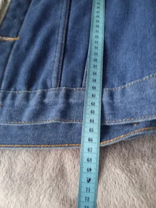 Chaqueta vaquera forrada