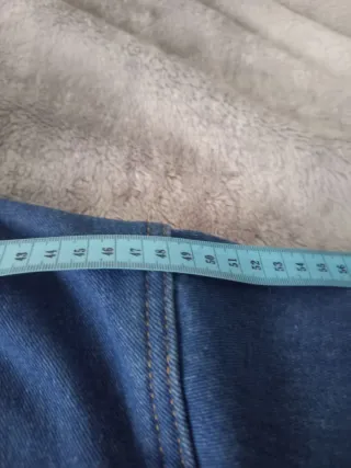 Chaqueta vaquera forrada