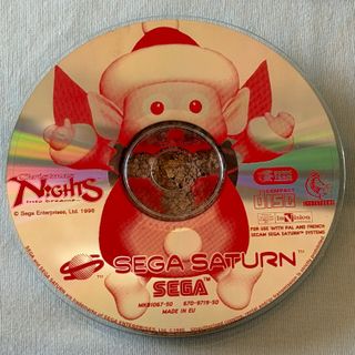 Christmas Nights into Dreams SEGA Saturn PAL
