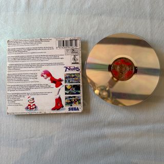 Christmas Nights into Dreams SEGA Saturn PAL