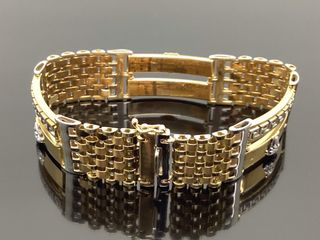 pulsera oro 18k