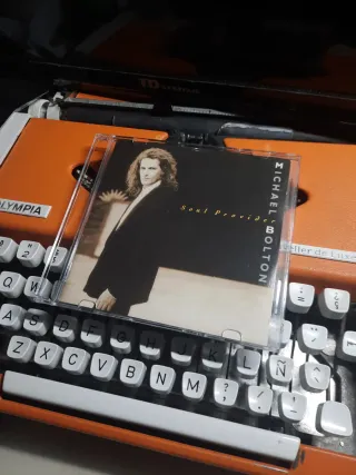 CD MICHAEL BOLTON - Soul Provider