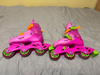 Patines niña Juguettos Talla 25-28 Rosa