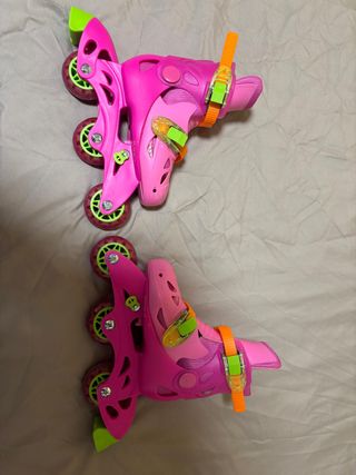 Patines niña Juguettos Talla 25-28 Rosa