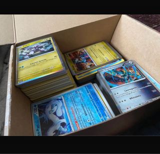 Lotto carte Pokémon