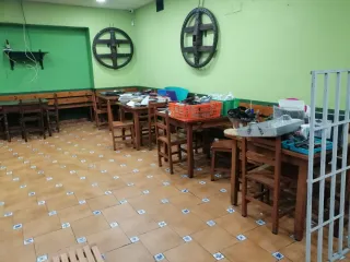 Mesas y Sillas Hostelería Madera