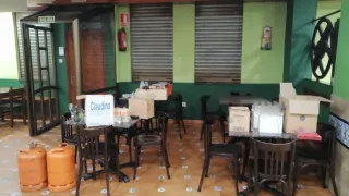 Mesas y Sillas Hostelería Madera