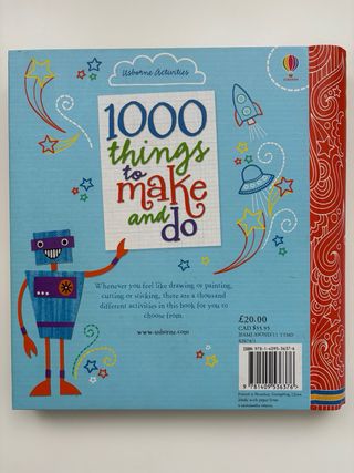 1000 Things to Make and Do