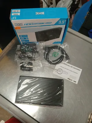 Carcasa Disco Duro Externo 3.5 3GO