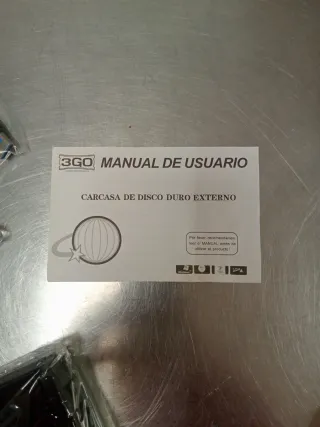 Carcasa Disco Duro Externo 3.5 3GO