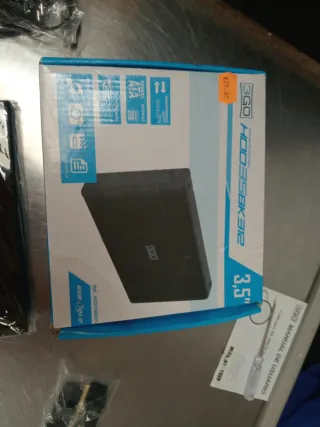 Carcasa Disco Duro Externo 3.5 3GO