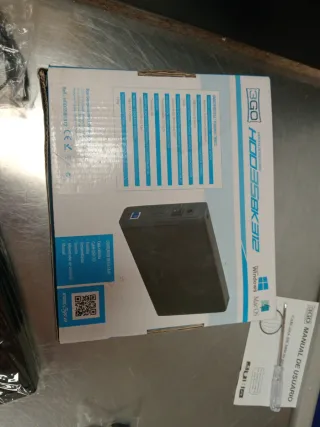 Carcasa Disco Duro Externo 3.5 3GO