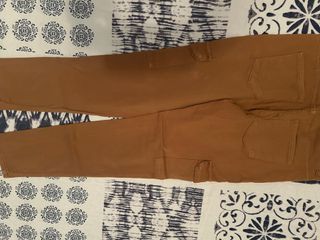 Lote 3 pantalones marrones