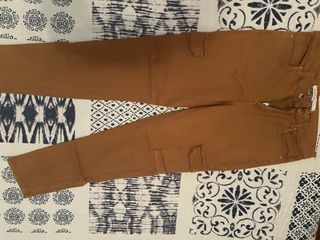 Lote 3 pantalones marrones