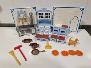 Playmobil Cocina Victoriana