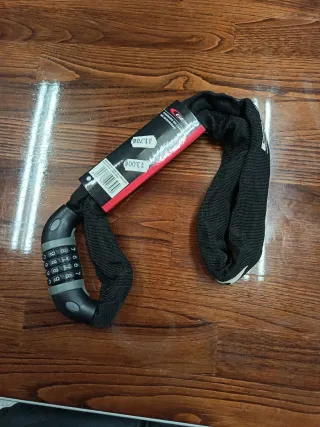 Candado numérico GES para bici