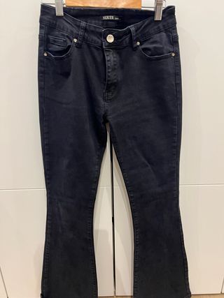 Pantalón vaquero flare niña SIXTE L